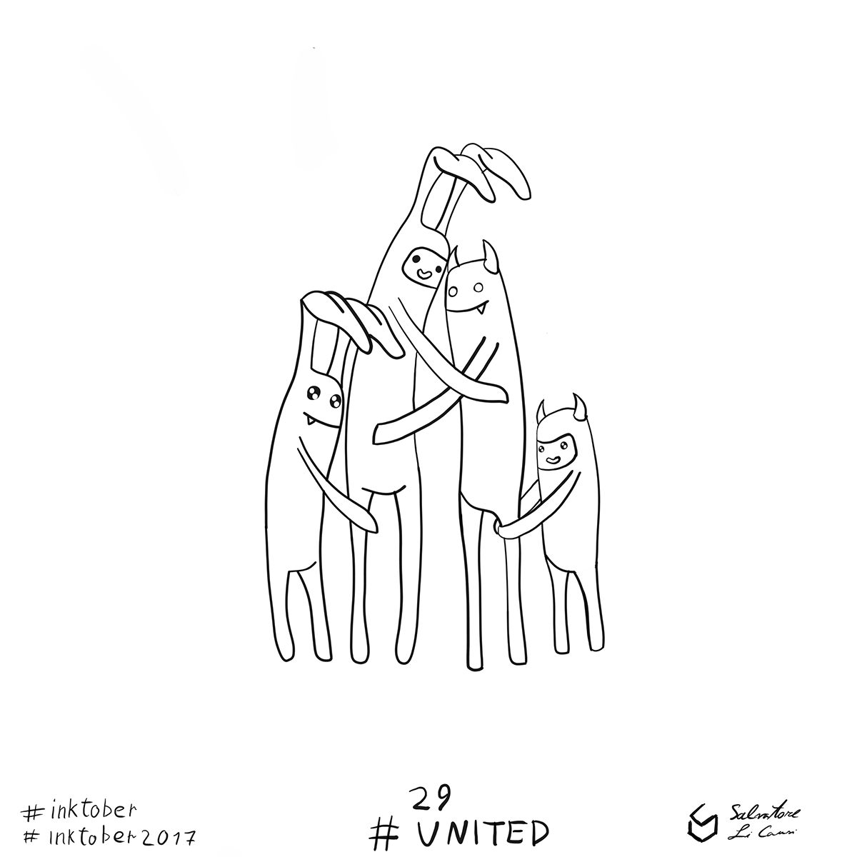 Inktober 2017 29 United