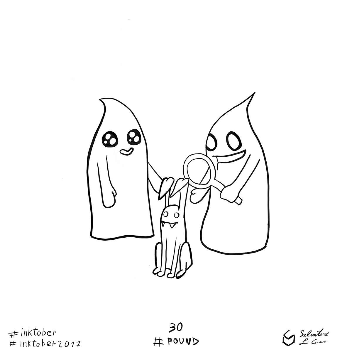 Inktober 2017 30 Found